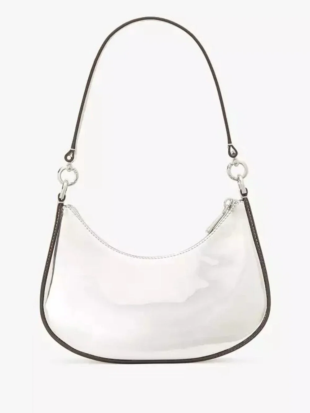 Kate Spade New York Sam Icon Metallic Small Convertible Crossbody, NWT